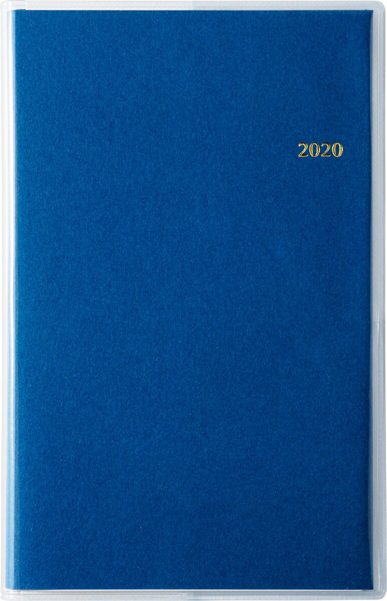 2020年度版 4月始まり No.654 T'beau（ティーズビュー） インデックス 4 ネイビー 高橋書店 手帳判