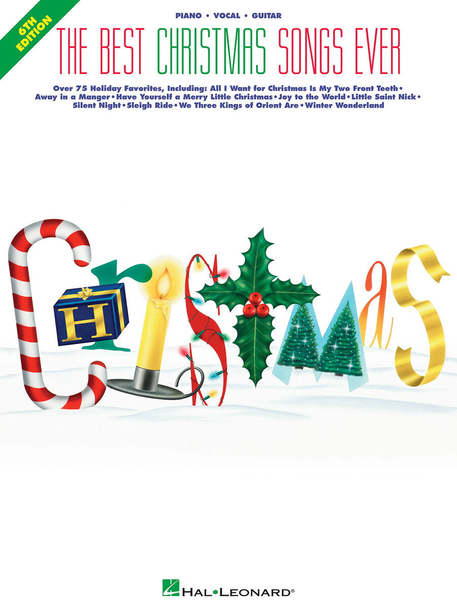 【輸入楽譜】CHRISTMAS SONGS EVER, THE BEST