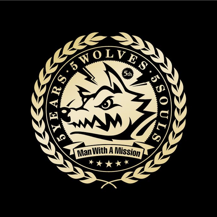 5 Years 5 Wolves 5 Souls [ MAN WITH A MISSION ]