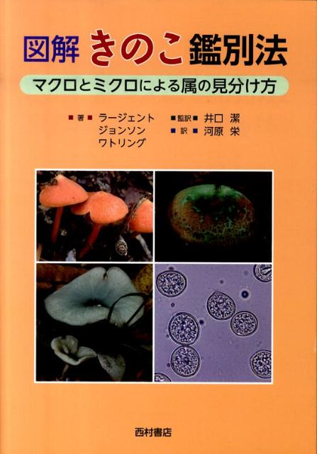 図解きのこ鑑別法