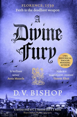 A Divine Fury DIVINE FURY （Cesare Aldo） [ D. V. Bishop ]