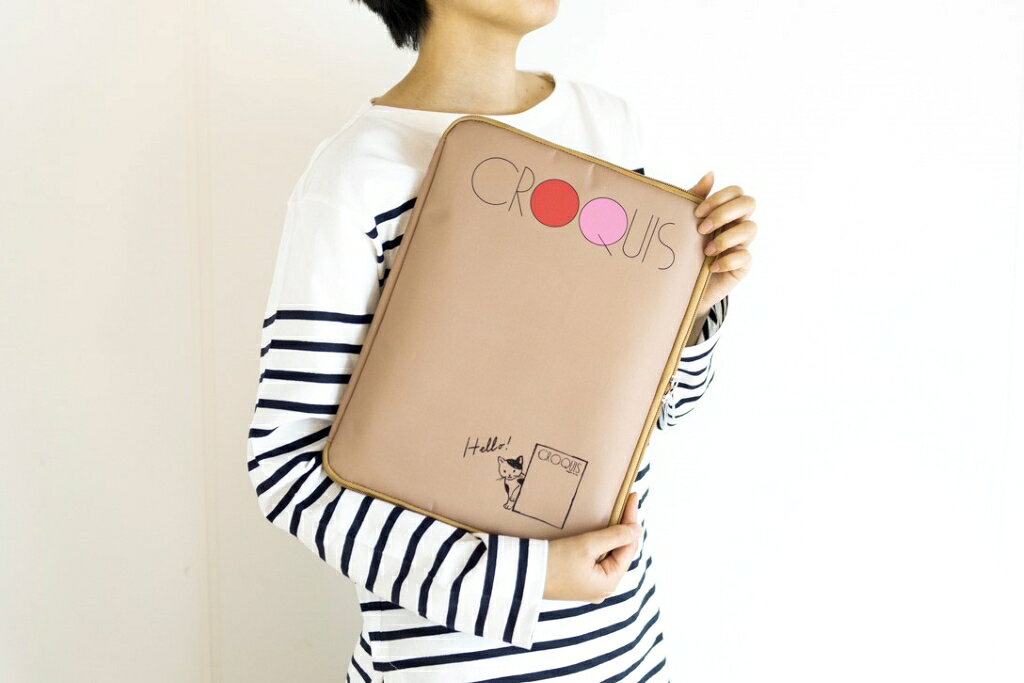 CROQUIS LOVE!「クロッキーブック」A4マルチケースBOOK