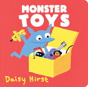 Monster Toys MONSTER TOYS （Daisy Hirst 039 s Monster Books） Daisy Hirst