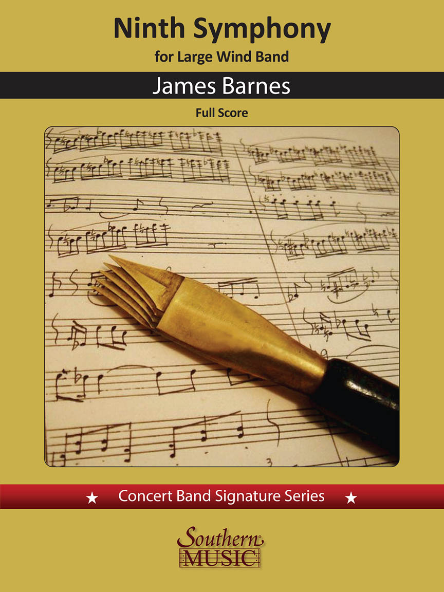 【輸入楽譜】バーンズ, James: 交響曲 第9番 Op.160: スコアとパート譜セット