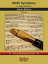 【輸入楽譜】バーンズ, James: 交響曲 第9番 Op.160: スコアとパート譜セット バーンズ, James