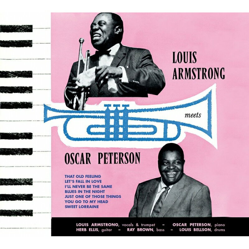 【輸入盤】Louis Armstrong Meets Oscar Peterson The Complete (Digi)