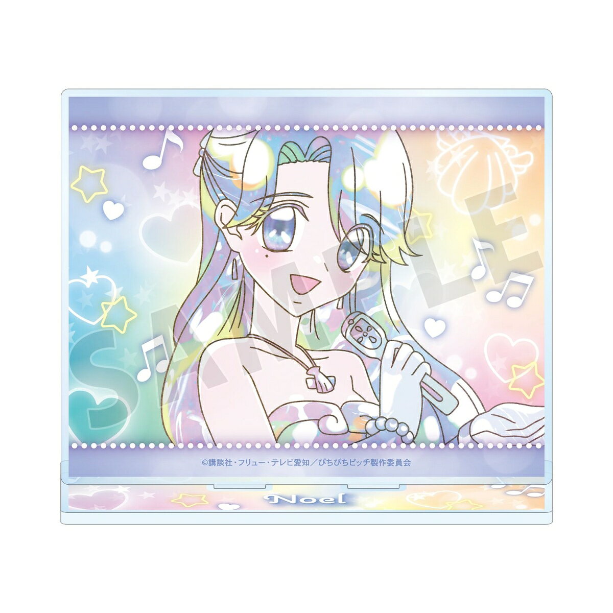 アニメ「ぴちぴちピッチ」ノエル Ani-Art KAWAII label BIGアクリルスタンド