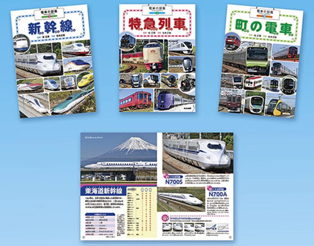 電車の図鑑