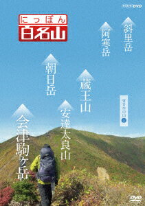 にっぽん百名山 東日本の山4