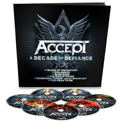【輸入盤】Decade Of Defiance (7CD)(Earbook)
