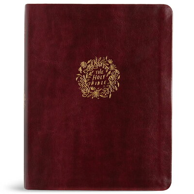 CSB Notetaking Bible, Hosanna Revival Edition, Heidelberg Burgundy Leathertouch CSB NOTETAKING BIBLE HOSANNA R 