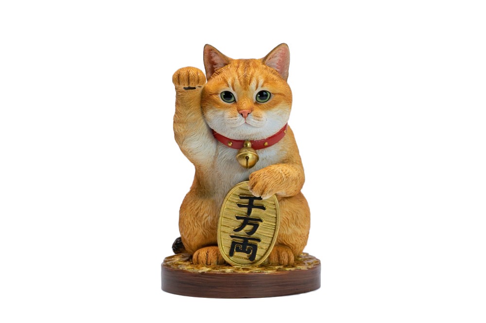 千万両猫 石像 楽天市場】千万両 猫の通販