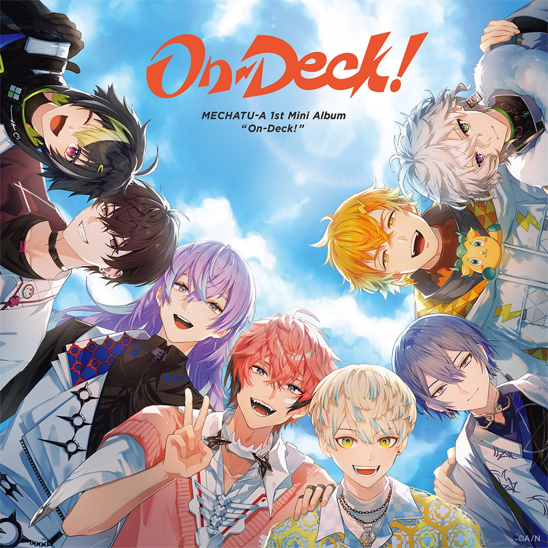 On-Deck! (通常盤)(アクリルコースター) [ MECHATU-A ]