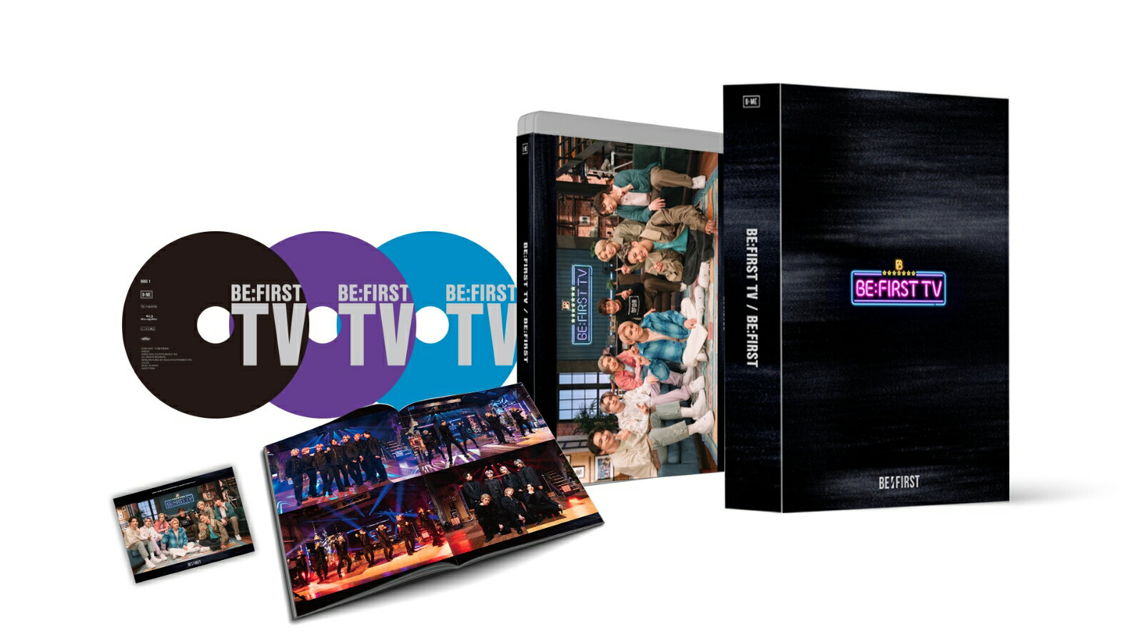 BE:FIRST TV(Blu-ray Disc3枚組(スマプラ対応))【Blu-ray】