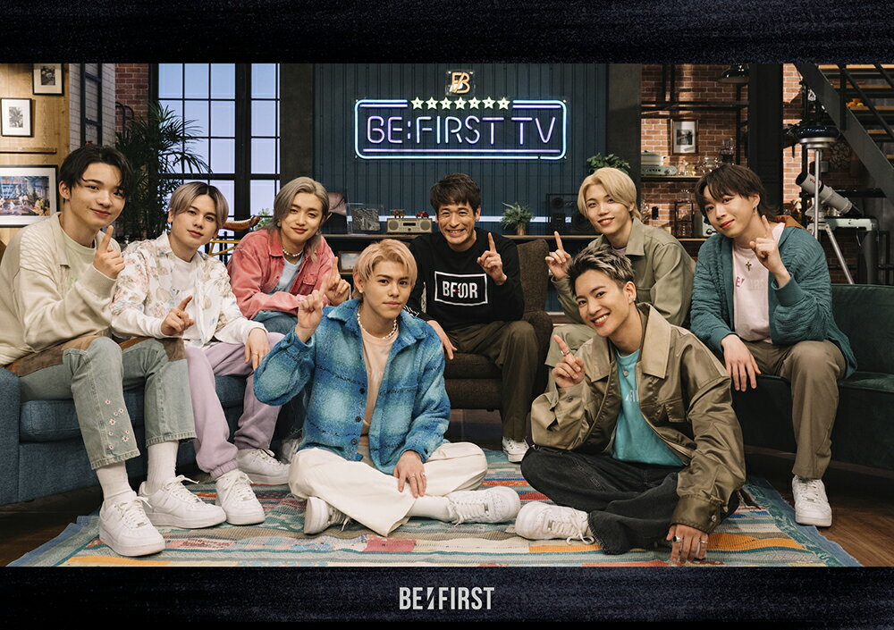 BE:FIRST TV(Blu-ray Disc3枚組(スマプラ対応))【Blu-ray】 [ BE:FIRST ] 2