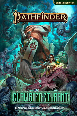 Pathfinder Adventure: Claws of the Tyrant (P2) PATHFINDER ADV CLAWS OF THE TY 
