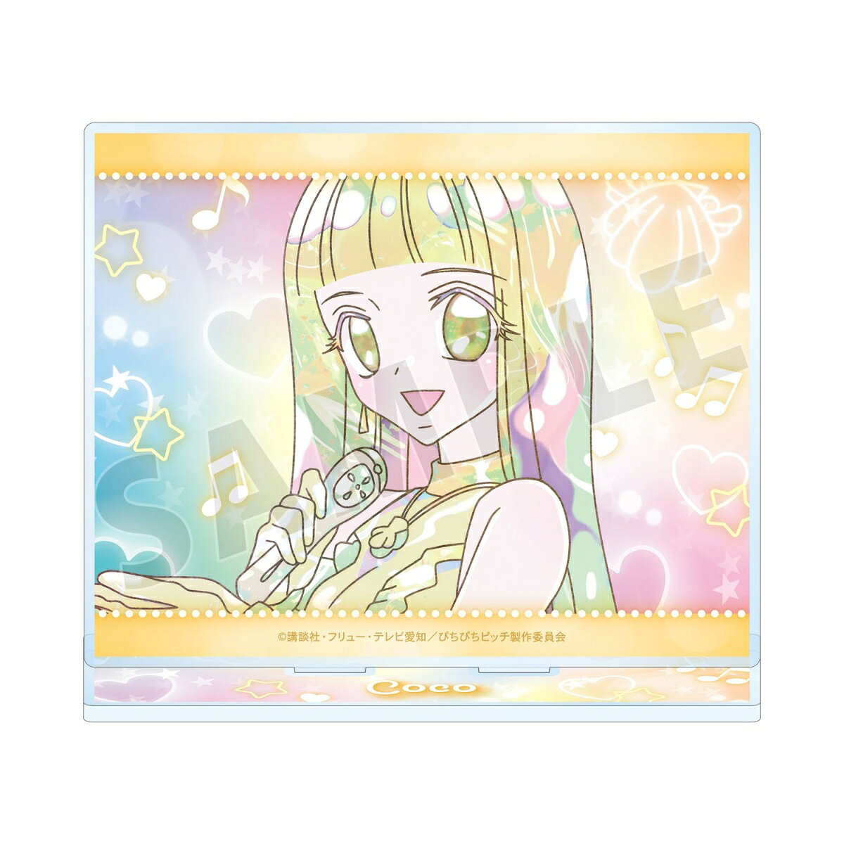アニメ「ぴちぴちピッチ」ココ Ani-Art KAWAII label BIGアクリルスタンド