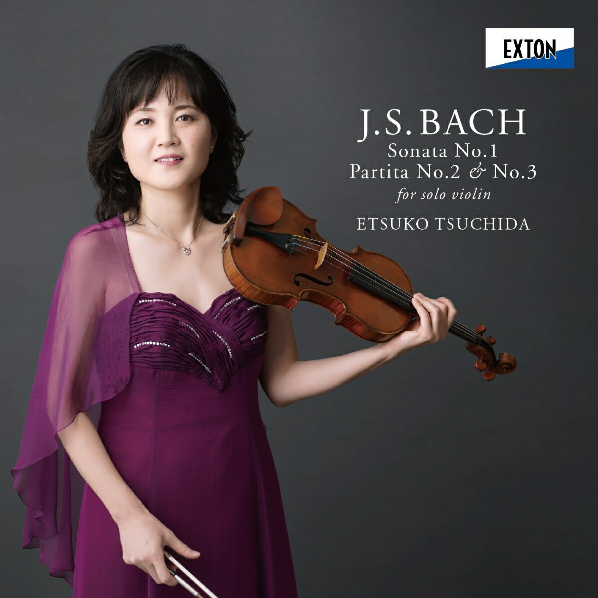 Composer: Ya Line - J.S.バッハ:無伴奏ヴァイオリン・ソナタ第1番 パルティータ第2番、第3番 [ 土田越子 ]