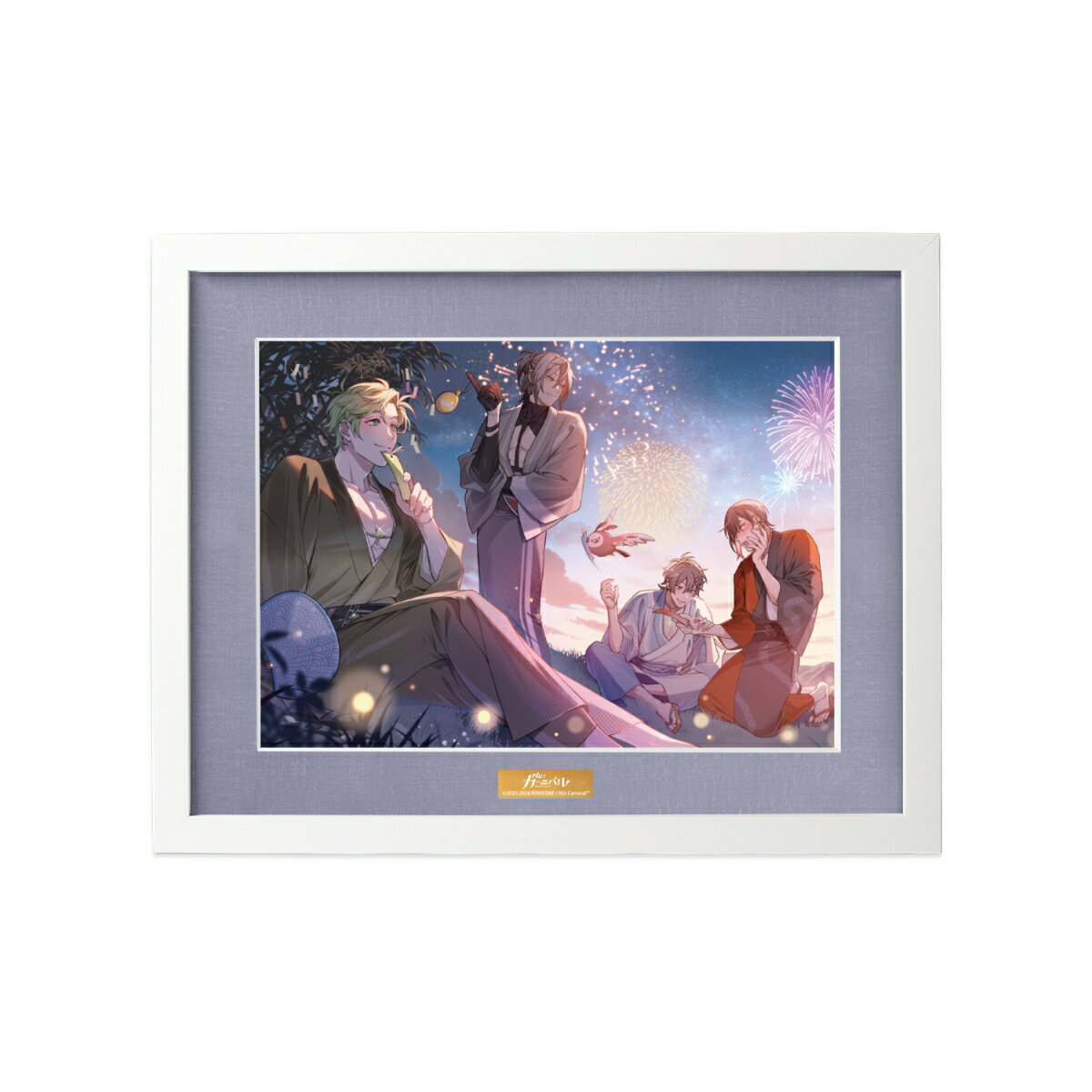 NU: カーニバル集合 A4キャラファイングラフ ver.A