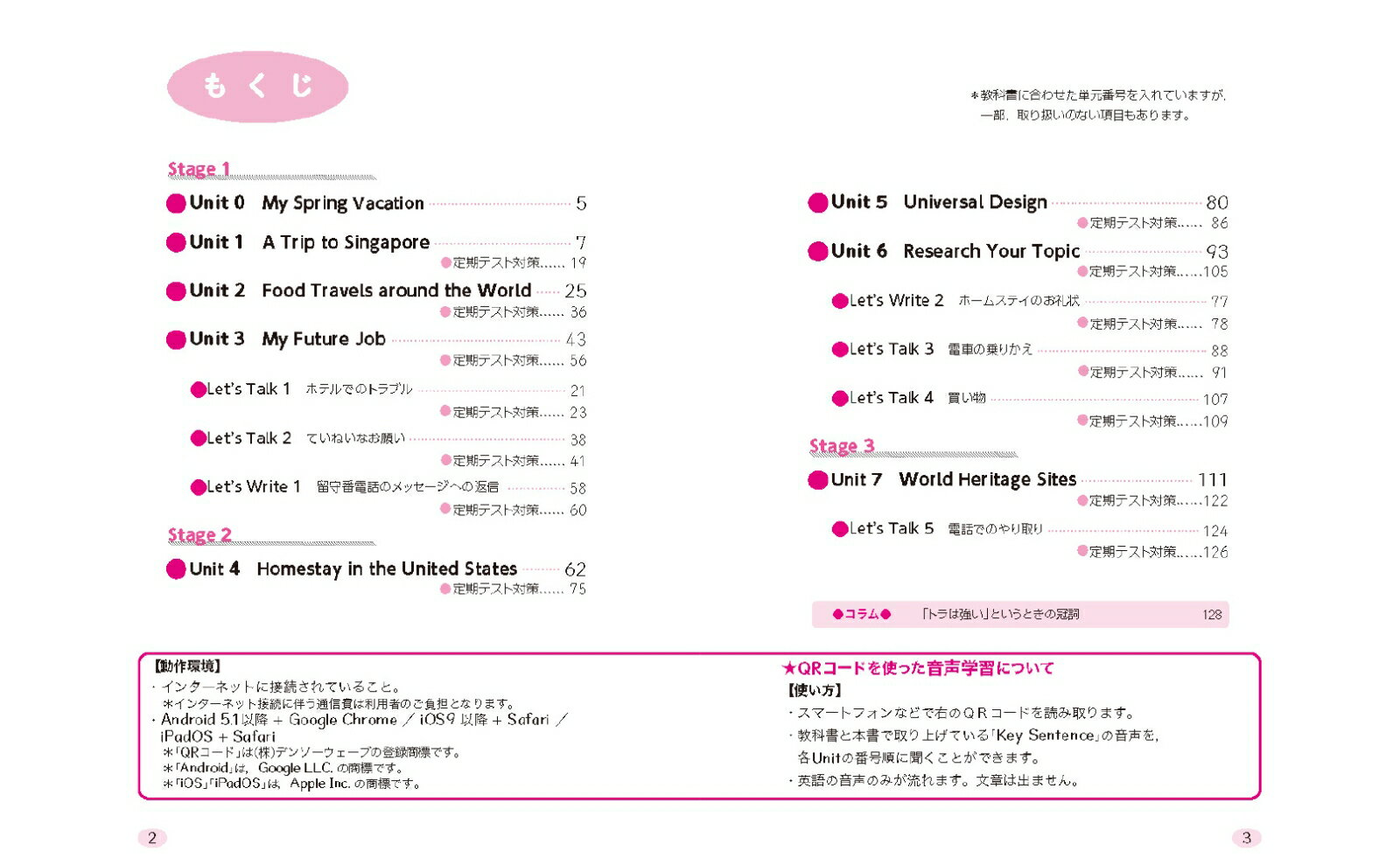 教科書要点ズバっ! ニューホライズン 基本文・...の紹介画像2