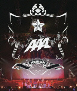 AAA 5th Anniversary LIVE 20100912 at Yokohama Arena 【Blu-ray】