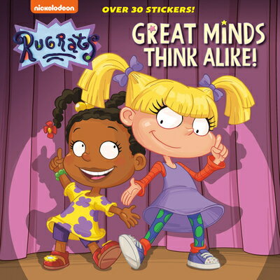 Great Minds Think Alike! (Rugrats) GRT MINDS THINK ALIKE (RUGRATS （Pictureback(r)） 
