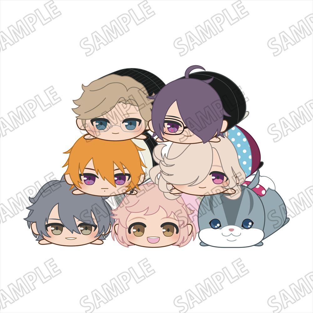 BROTHERS CONFLICT ごろりんマスコットVol．2