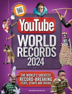 Youtube World Records 2024: The Internet's Greatest Record-Breaking Feats YOUTUBE WORLD RECORDS 2024 [ Adrian Besley ]