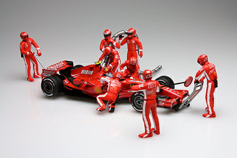 ガレージ＆ツールシリーズ 1/20 ピットクルーB 【GT21】 (プラモデル) 2