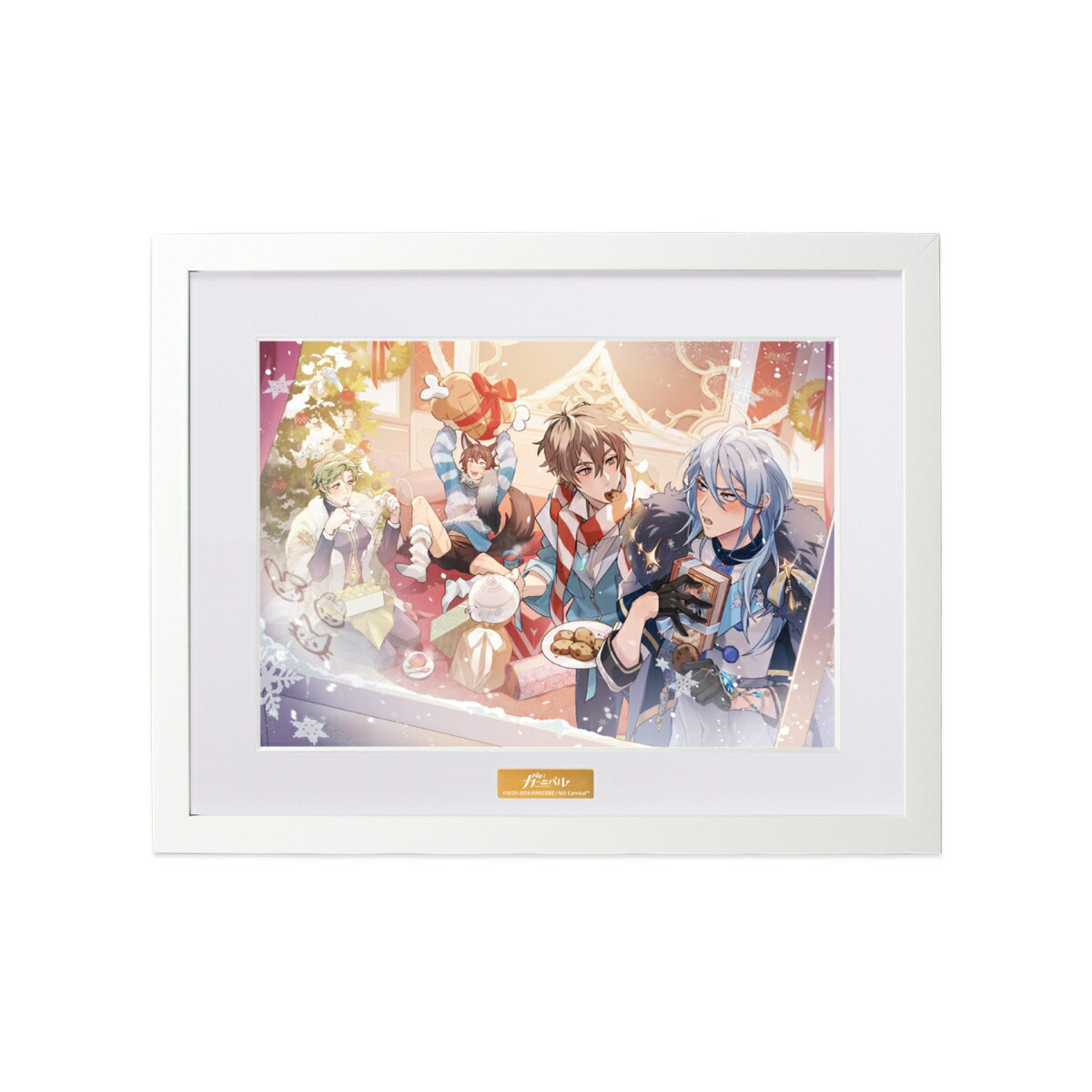 NU: カーニバル集合 A4キャラファイングラフ ver.B