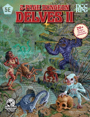 2-Page Dungeon Delves #2 2-PAGE DUNGEON DELVES #2 