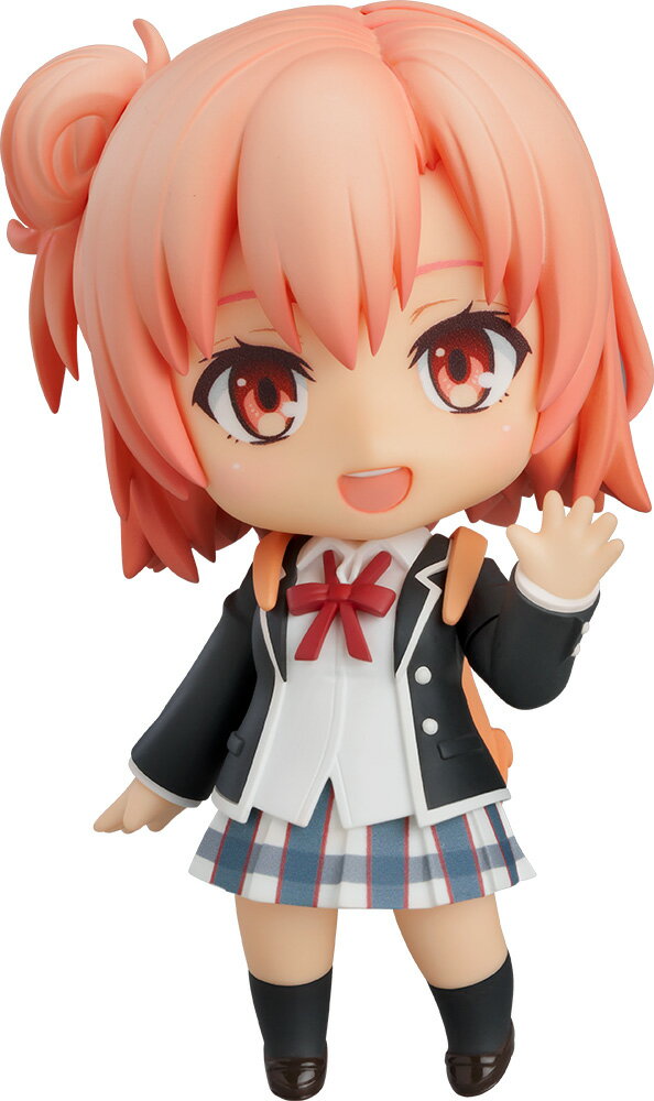 ねんどろいど 『やはり俺の青春ラブコメはまちがっている。完』 由比ヶ浜結衣【再販】 (塗装済み可動フィギュア)
