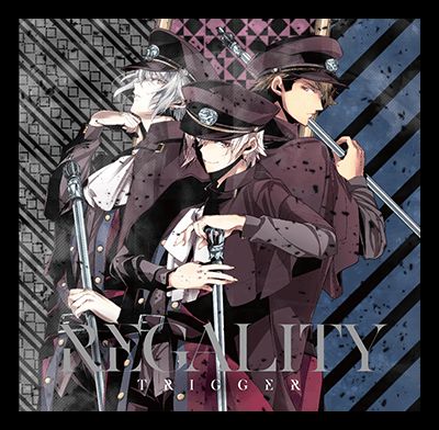 TRIGGERレガリティ トリガー 発売日：2017年09月20日 予約締切日：2017年09月16日 REGALITY JAN：4540774156573 LACAー15657 (株)ランティス バンダイビジュアル(株) [Disc1] 『REGALITY』／CD アーティスト：TRIGGER 曲目タイトル： &nbsp;1. SECRET NIGHT [4:13] &nbsp;2. NATSU☆しようぜ! [5:07] &nbsp;3. Last Dimension〜引き金をひくのは誰だ〜 [5:15] &nbsp;4. 願いはShine On The Sea [3:40] &nbsp;5. Leopard Eyes [4:35] &nbsp;6. DAYBREAK INTERLUDE [4:54] &nbsp;7. Riskyな彼女 [4:13] &nbsp;8. 幸せでいて [5:02] &nbsp;9. U COMPLETE ME [4:22] &nbsp;10. In the meantime [4:06] &nbsp;11. DESTINY [4:37] CD アニメ ゲーム音楽