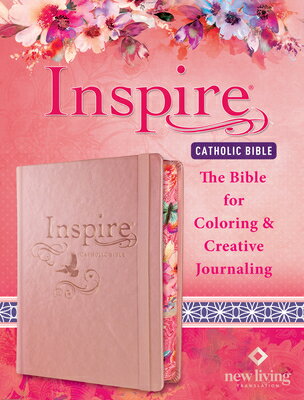 Inspire Catholic Bible NLT: The Bible for Coloring & Creative Journaling INSPIRE CATH BIBLE NLT [ New Living Translation ]