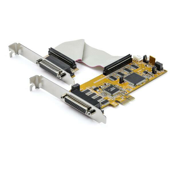 8ポートシリアルRS232C増設PCI Expressカード 16C1050 UART