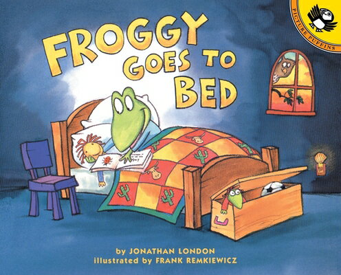 Froggy Goes to Bed FROGGY GOES TO BED （Froggy） [ Jonathan London ]