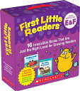 FIRST LITTLE READERS PACK GUIDED READING LEVELS E F
