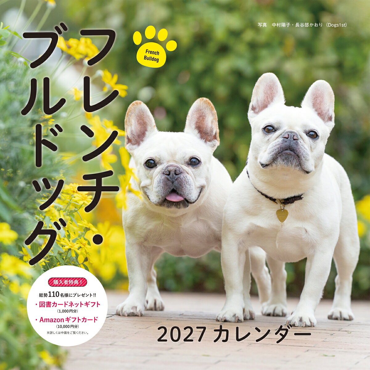 2027年カレンダー フレンチ・ブルドッグ （誠文堂新光社カレンダー） [ 中村 陽子・長谷部 かおり（Dogs1st） ]