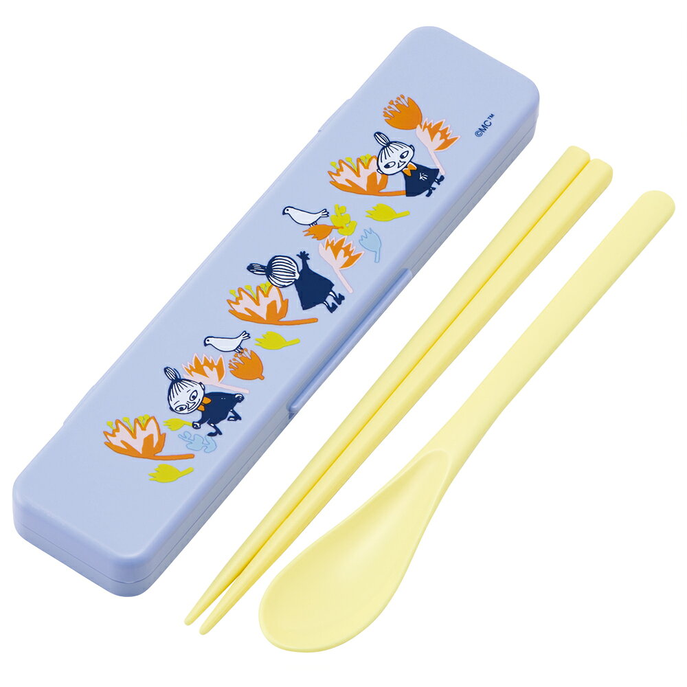 ムーミン リトルミイ flower　お箸 スプーン お弁当 カトラリーコンビセット