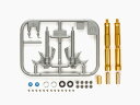 タミヤ ディテールアップパーツシリーズ 1/12 ドゥカティ1199パニガーレS フロントフォークセット 【12657】 (プラモデル)