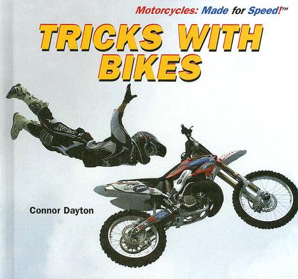 Clear, introductory vocabulary and bold photographs will introduce readers to spectacular bike tricks and riders who perform them.