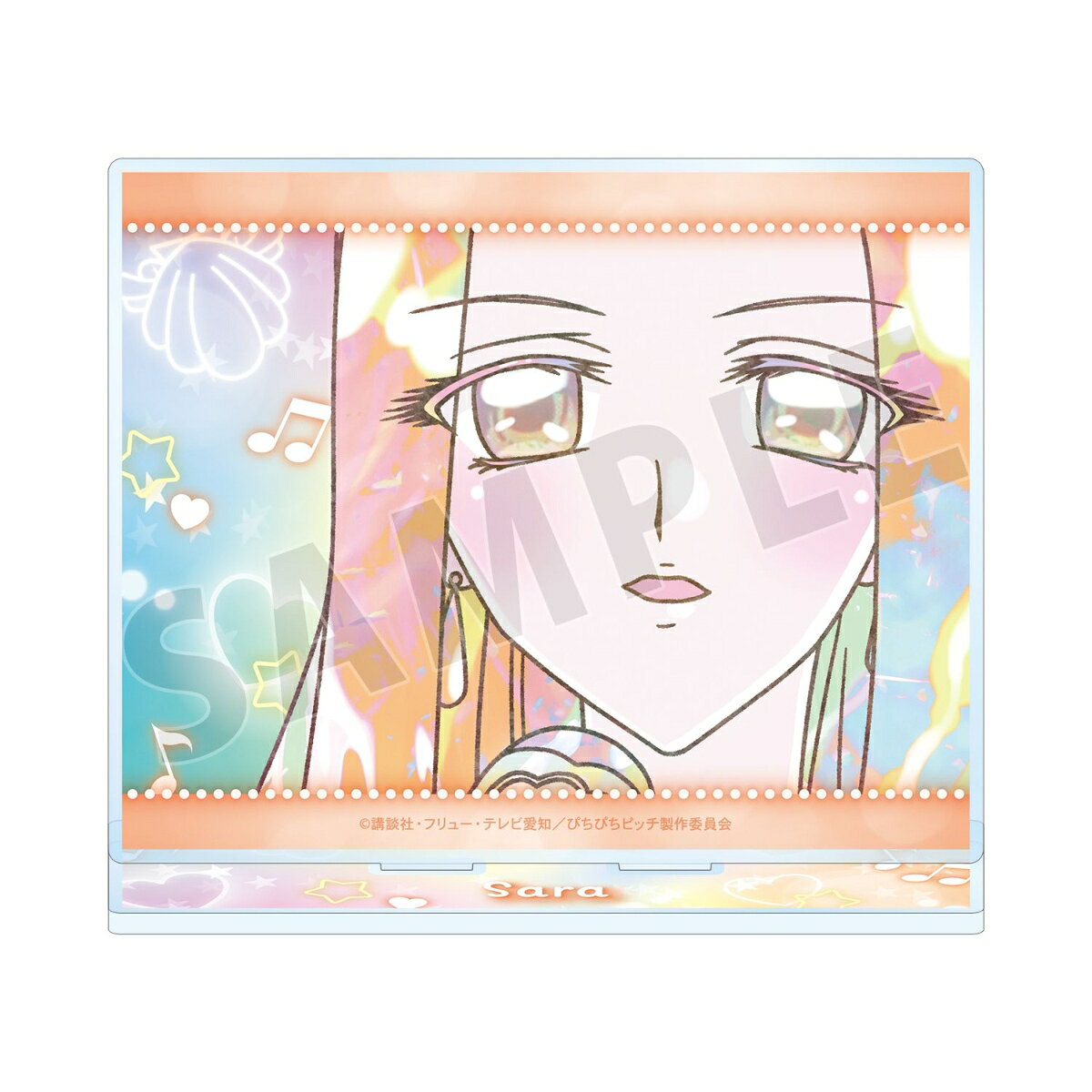 アニメ「ぴちぴちピッチ」沙羅 Ani-Art KAWAII label BIGアクリルスタンド