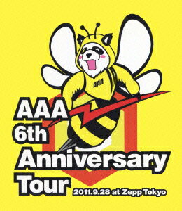 AAA 6th Anniversary Tour 2011.9.28 at Zepp Tokyo 【Blu-ray】
