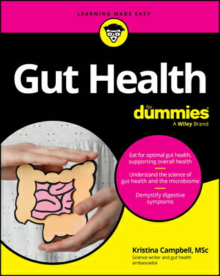 Gut Health for Dummies GUT HEALTH FOR DUMMIES [ 