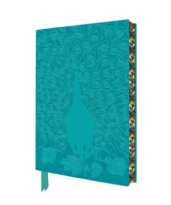 Louis Comfort Tiffany: Displaying Peacock Artisan Art Notebook (Flame Tree Journals) BB-LOUIS TIFFANY DISPL （Artisan Notebooks） [ Flame Studio ]