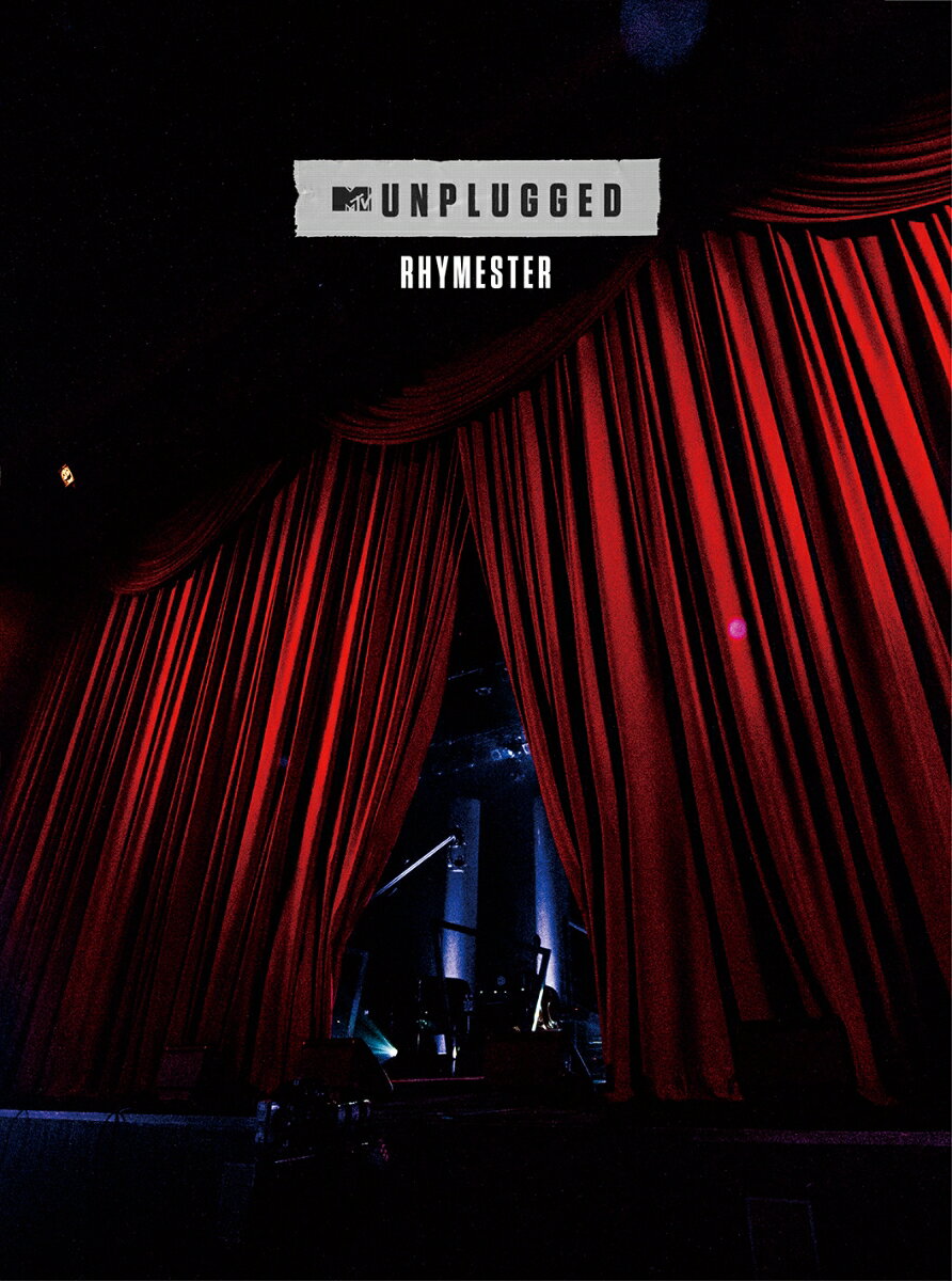 MTV Unplugged:RHYMESTER [ RHYMESTER ]