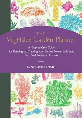 VEGETABLE GARDEN PLANNER Lynn Byczynski STOREY PUB2023 Paperback English ISBN：9781635866582 洋書 Family life & Comics（生活＆コミック） Gardening