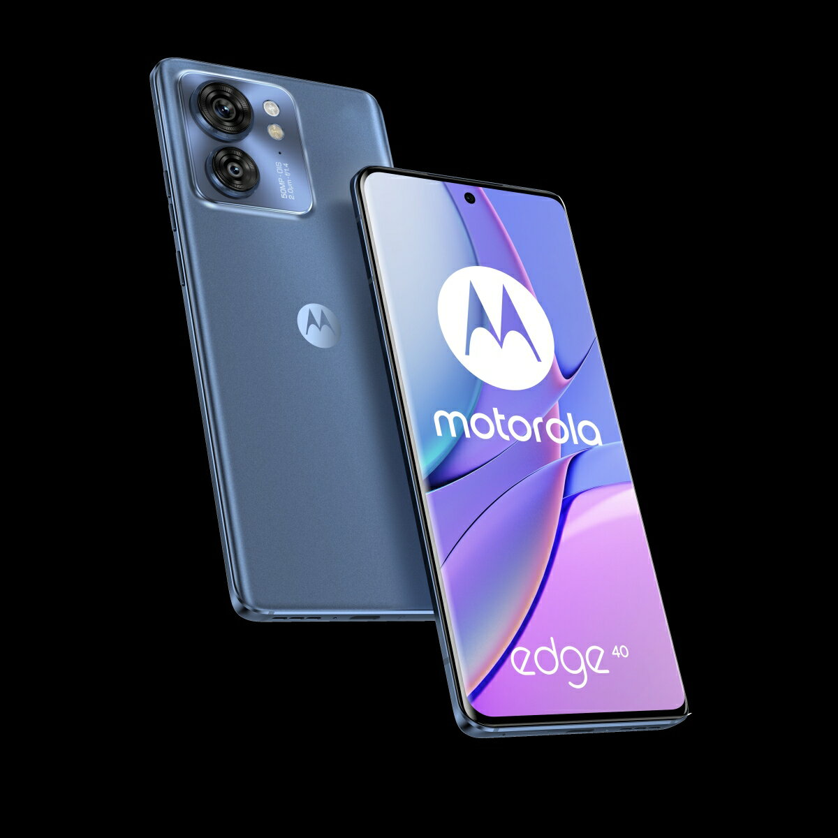 motorola edge 40 ルナブルー