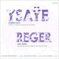 【輸入盤】Trio For 2violin & Viola: Szederkenyi Riehle(Vn) Radic(Va) +reger: Serenade Op.141a [ イザイ（1858-1931） ]