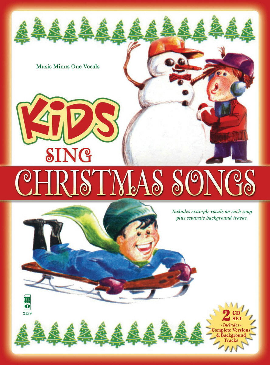 【輸入楽譜】子供のためのクリスマス・ソング集: 24の作品集: CD2枚付